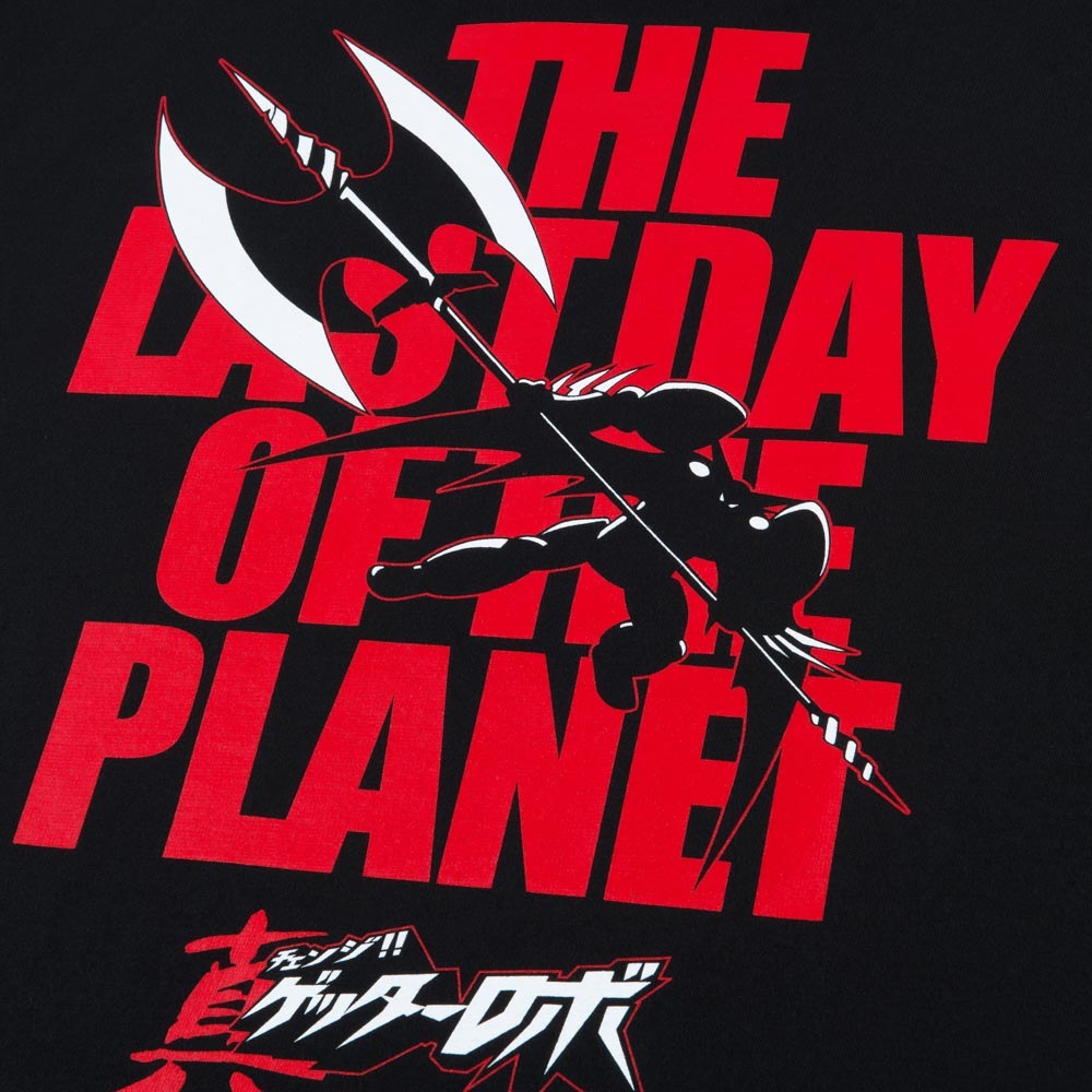 ゲッターロボ　Tシャツ Lサイズ 新ゲッターロボ ゲッター1 Tシャツ/BURGUNDY-L（再販）[コスパ]《11