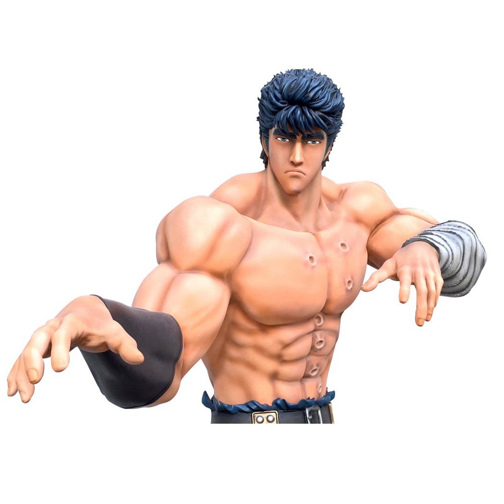 北斗の拳★ケンシロウ フィギュア★墓場の画廊 北斗の拳・南斗六聖展～中野の聖帝十字陵～】「ケンシロウ
