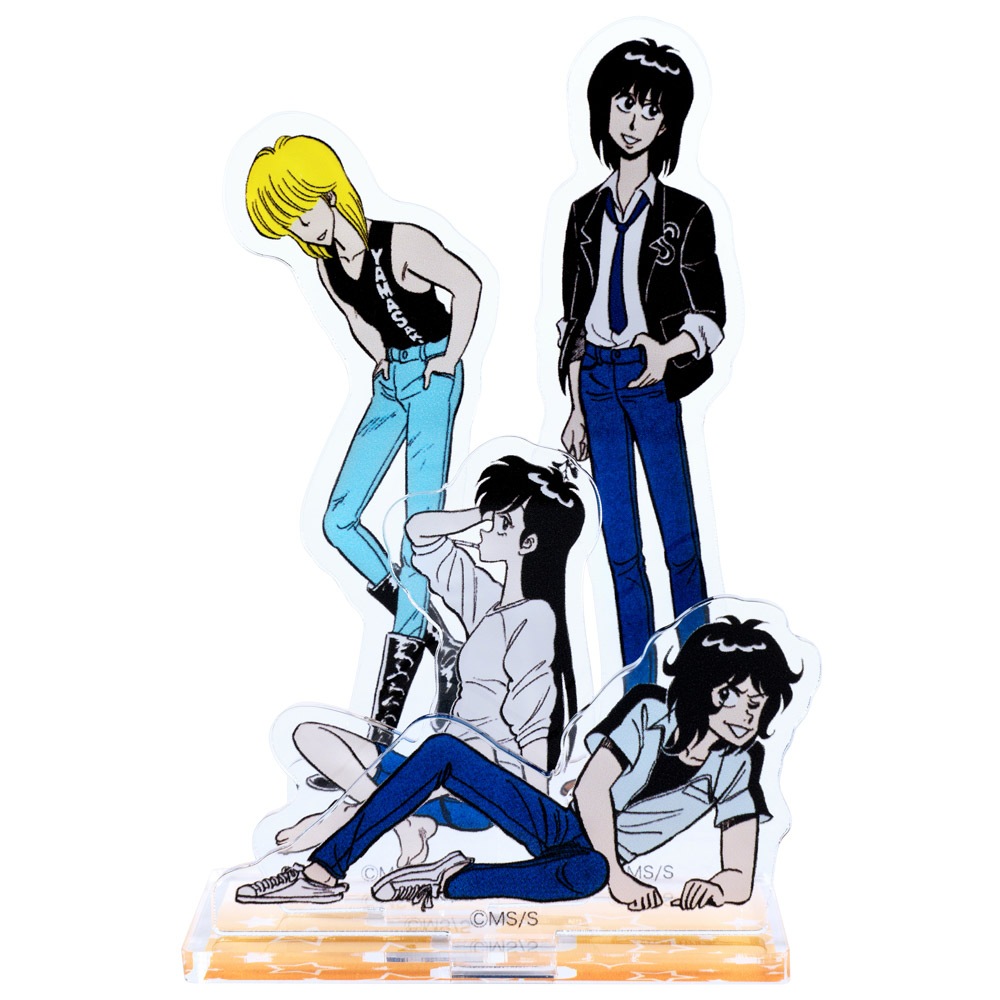 ハイスクール！奇面組/アクリルスタンド(4人のリーダー)｜墓場の画廊
