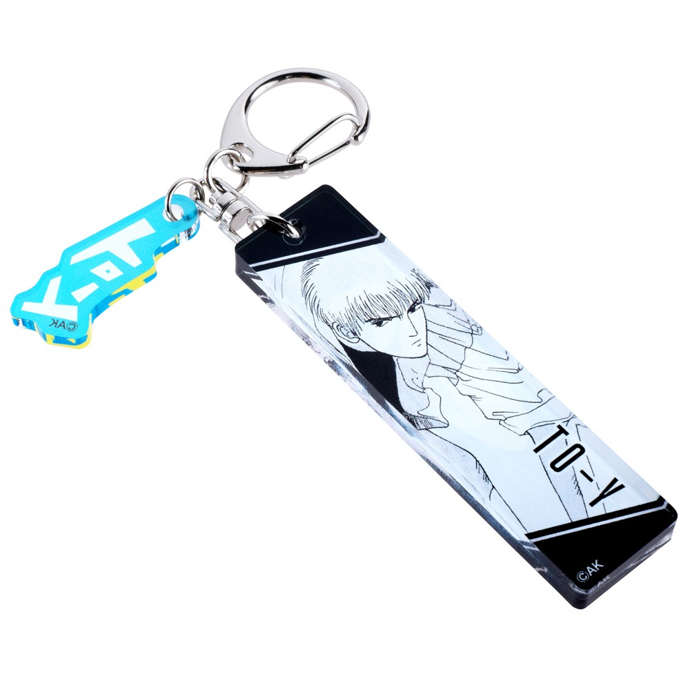 TO-Y/両面アクリルキーホルダー(トーイ)｜墓場の画廊ONLINE STORE