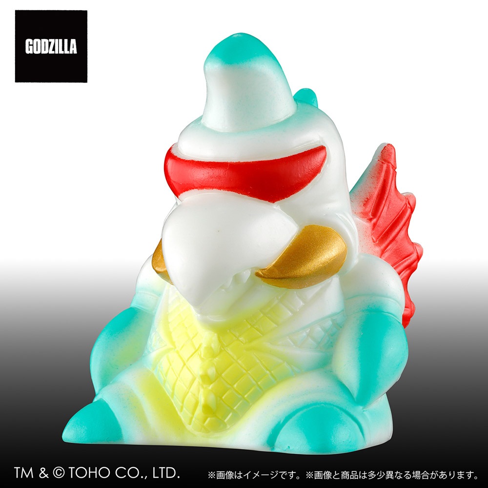 ゴジラ　ミニソフビクロニクル　レトロカラー　1BOX ソフビ/PLEX/ゴジラ ミニソフビクロニクル(レトロカラーコレクション