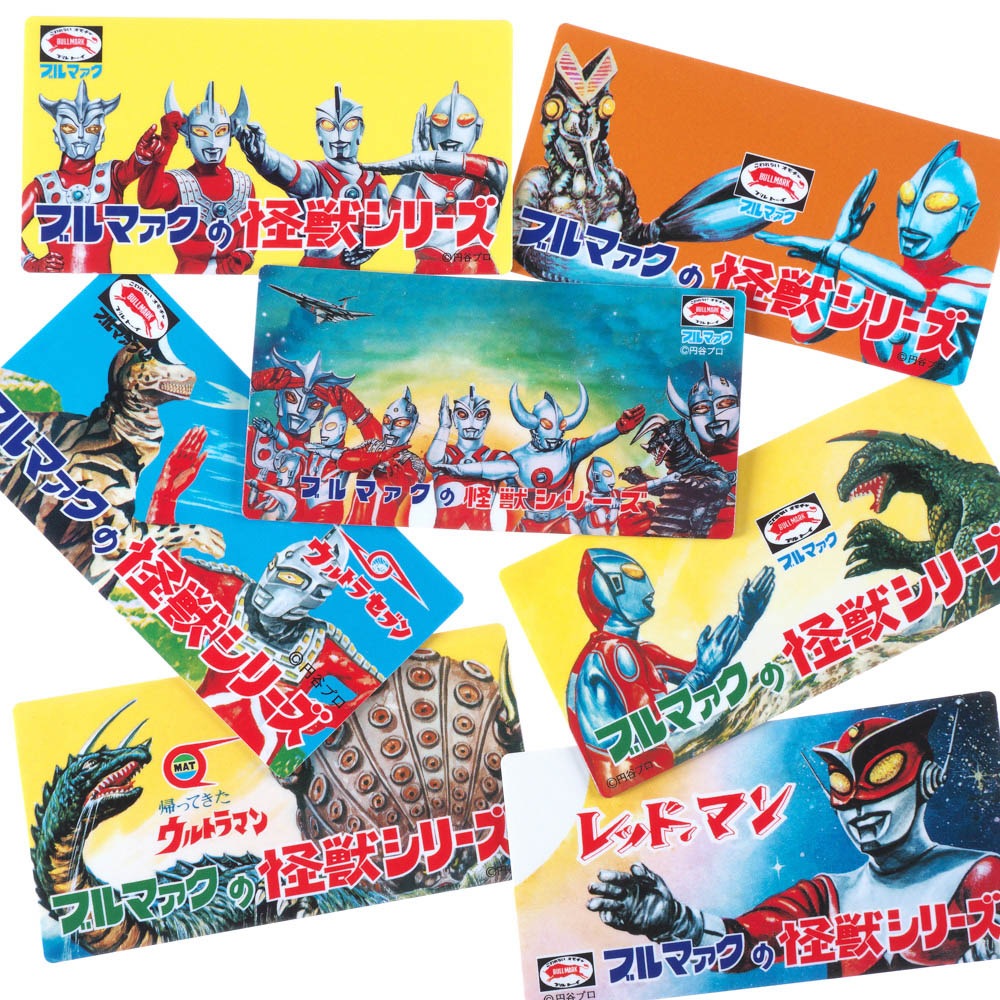 大ブルマァク展 限定 ヘッダーマグネット 全7種類コンプリセット【新品】 ブルマァク/ブラインドヘッダーマグネット 全7種(単品販売)｜墓場の