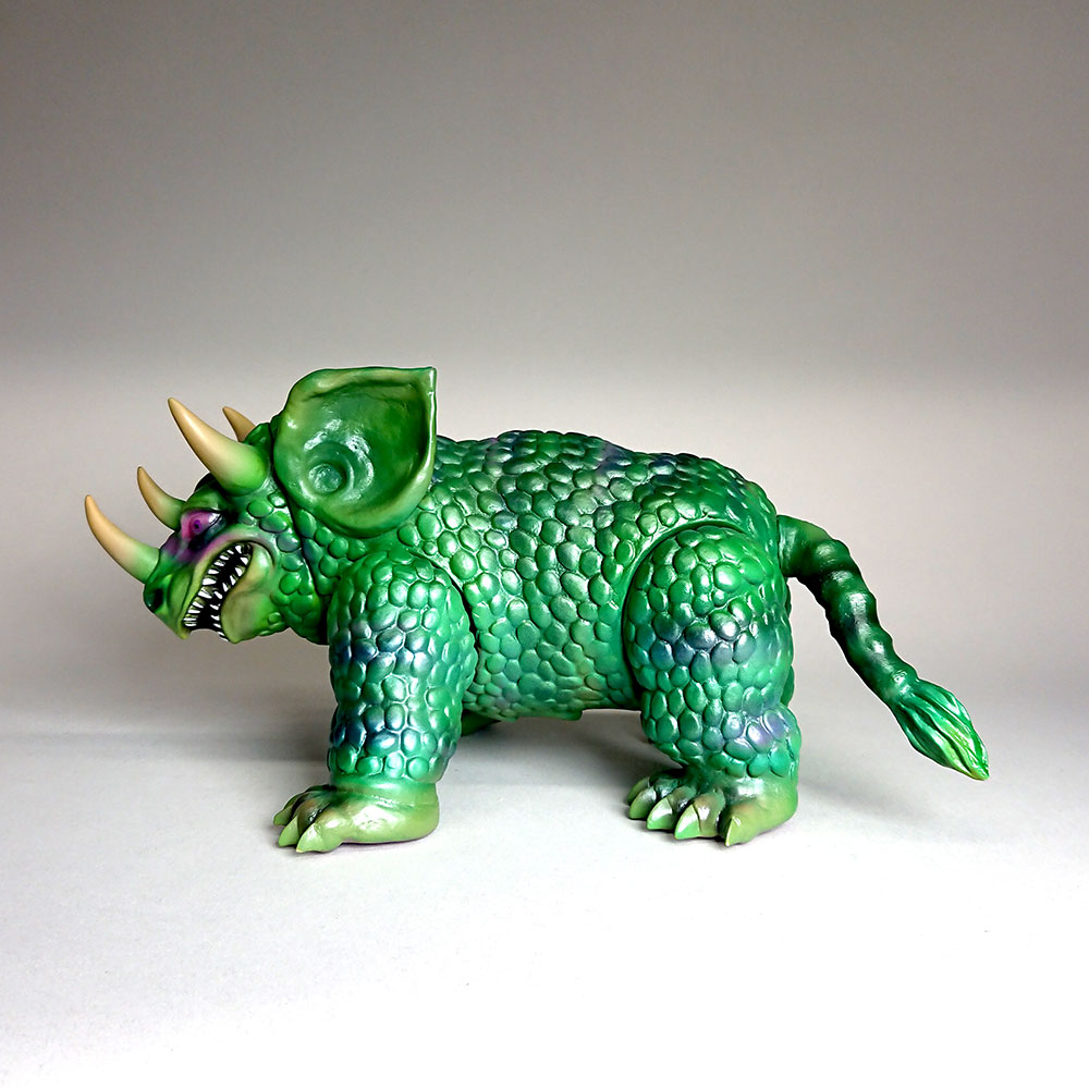 シベリア　ソフトビニール人形　シカルナ工房　ソフビ　怪獣　幻獣 シベリア ソフトビニール人形 シカルナ工房 ソフビ 怪獣 幻獣