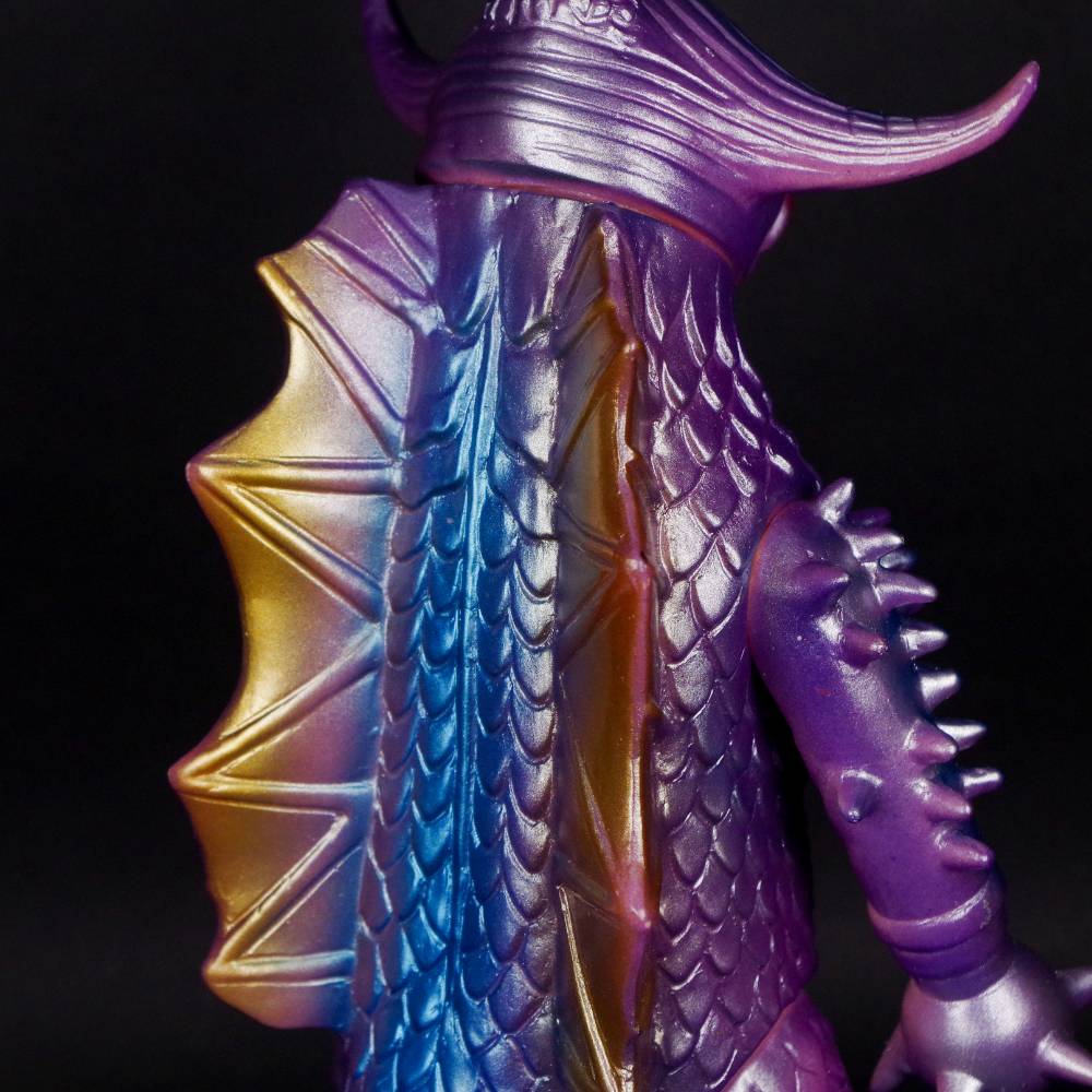 バラバ ブルマァク ソフビ 紫 ブルマァク BULLMARK/ソフビ/バラバ|墓場の画廊ONLINE STORE