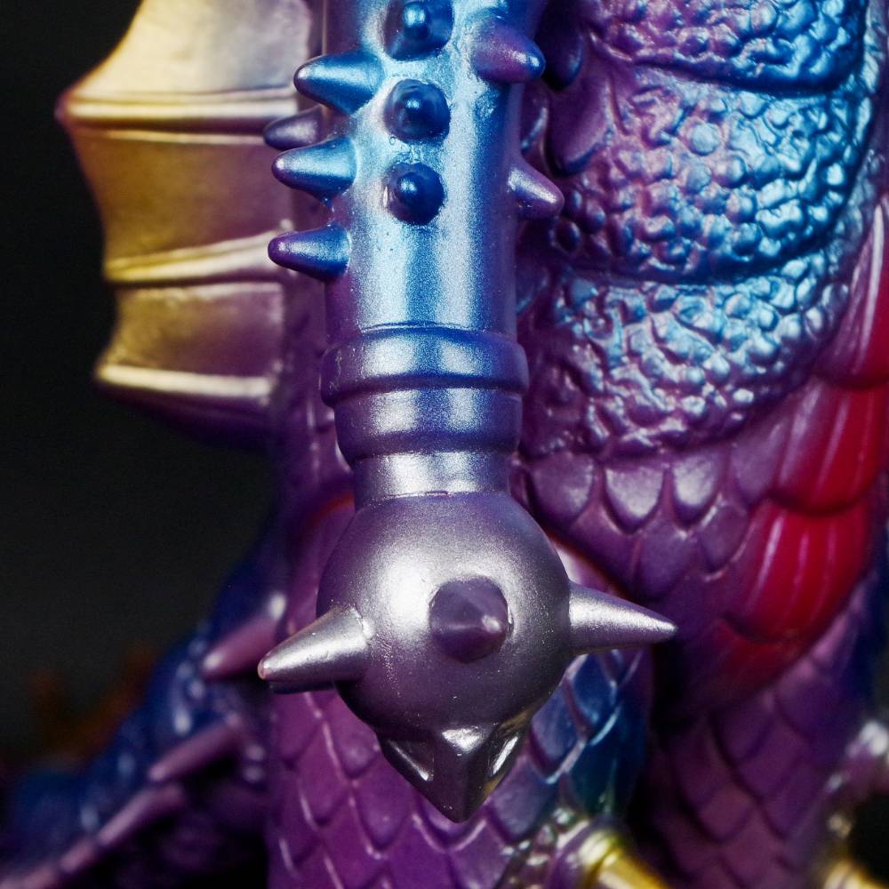 バラバ ブルマァク ソフビ 紫 ブルマァク BULLMARK/ソフビ/バラバ|墓場の画廊ONLINE STORE