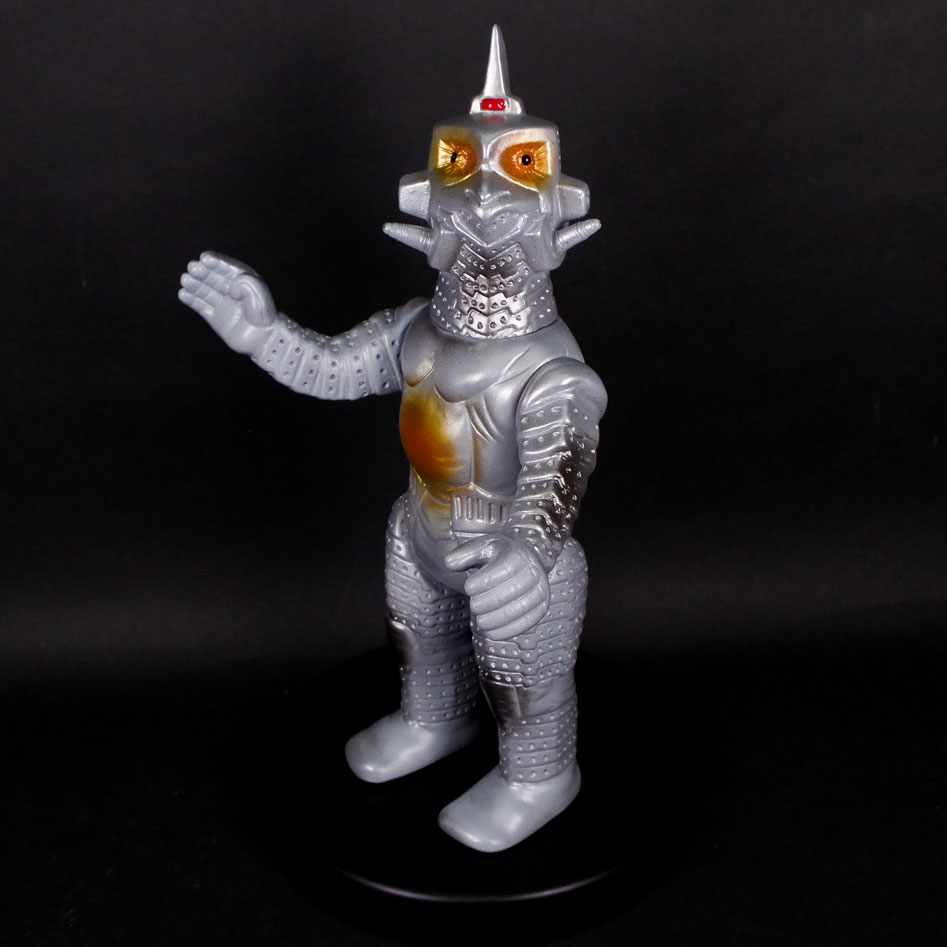 ブルマァク BULLMARK/ソフビ ウインダム/シルバー｜墓場の画廊