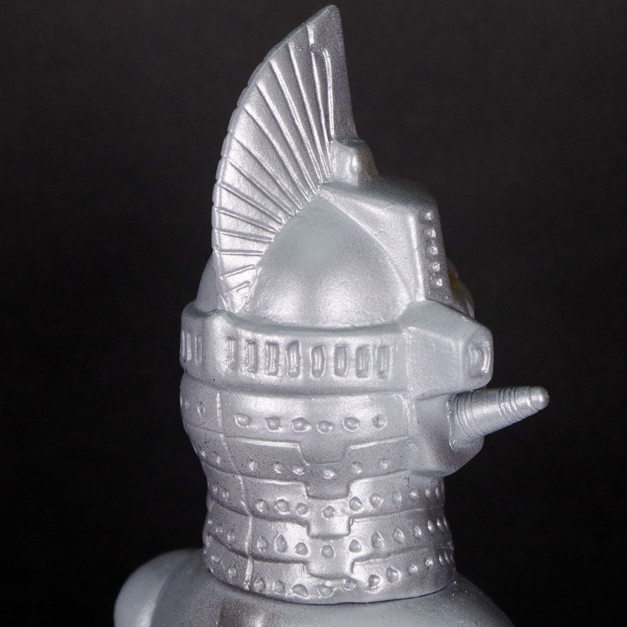 ブルマァク BULLMARK/ソフビ ウインダム/シルバー｜墓場の画廊ONLINE STORE