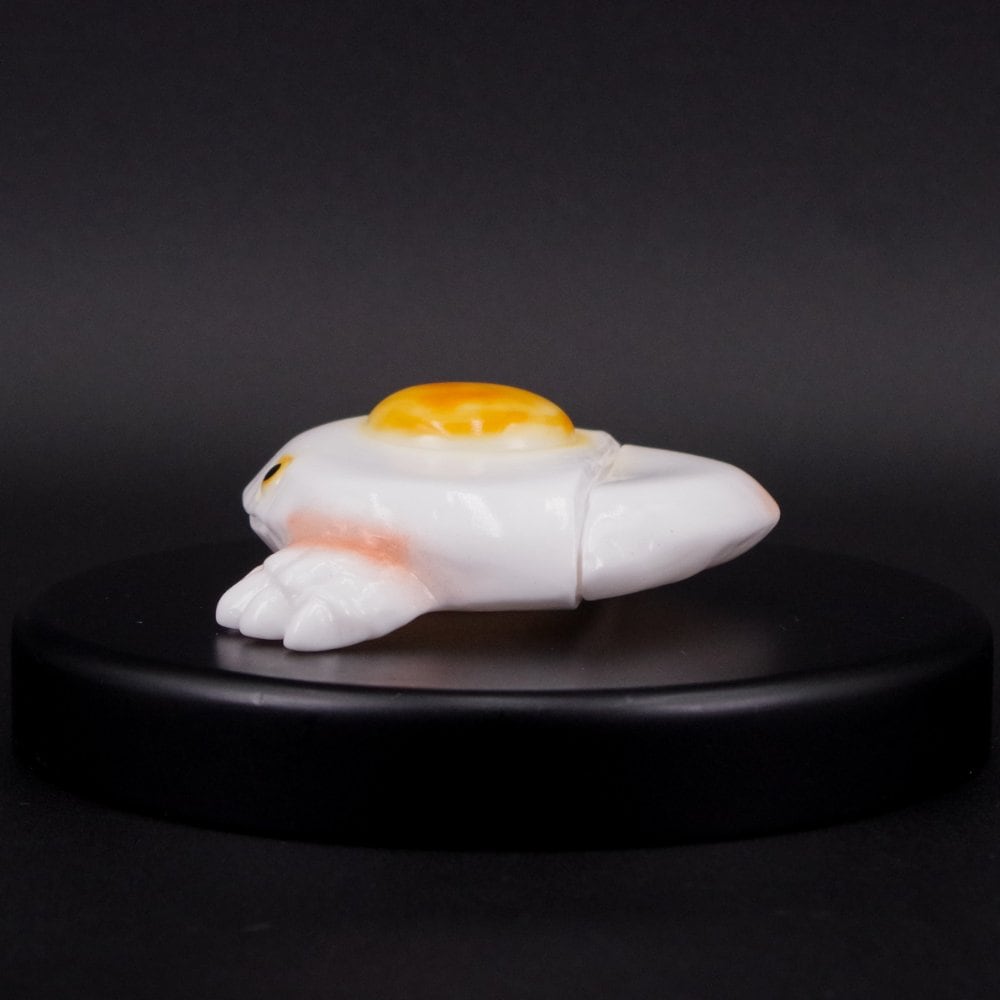 ソフビ/アマプロ/白色怪獣レグホン&フライドエッガー｜墓場の画廊