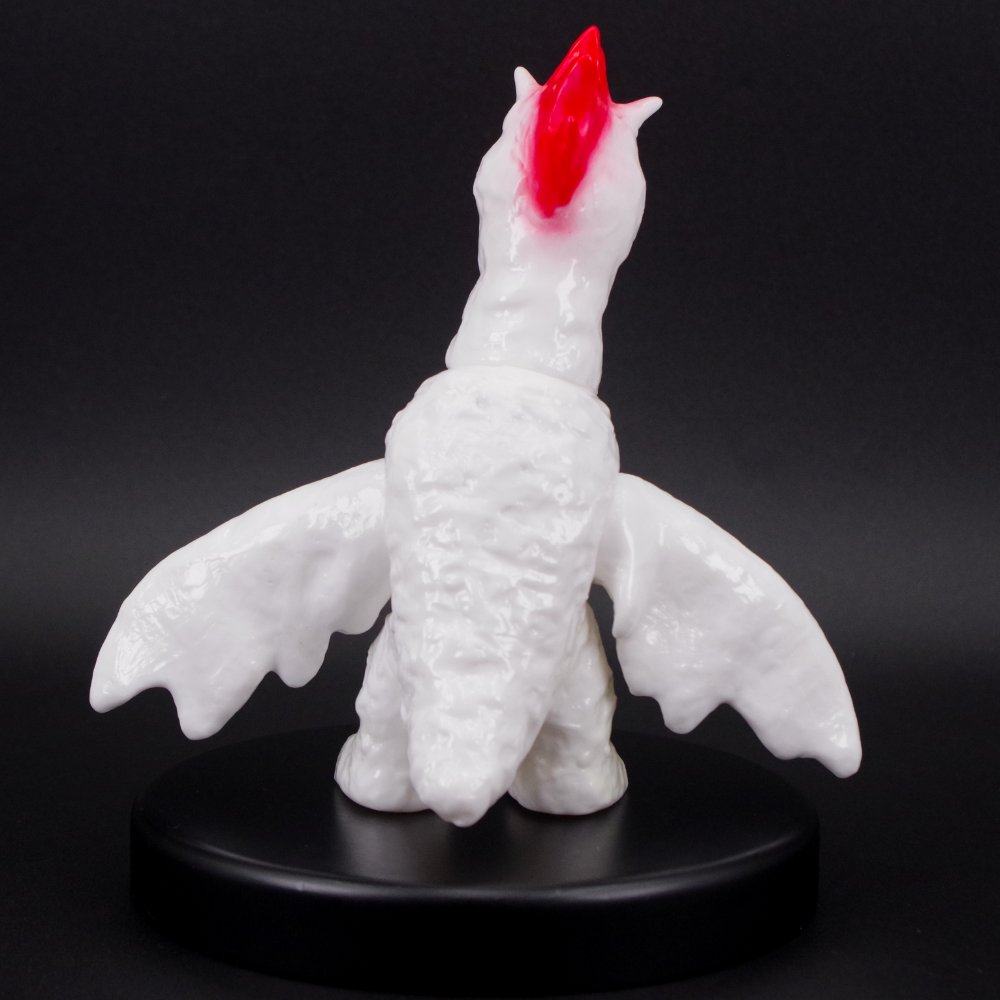 ソフビ/アマプロ/白色怪獣レグホン&フライドエッガー｜墓場の画廊