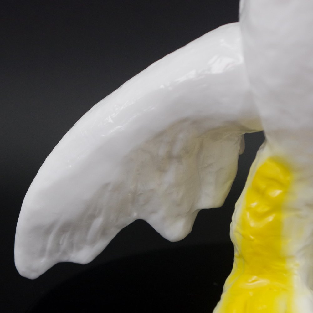 ソフビ/アマプロ/白色怪獣レグホン&フライドエッガー｜墓場の画廊