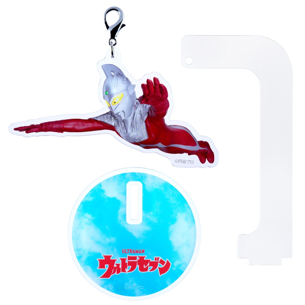 ウルトラセブン/空飛ぶアクリルスタンド｜墓場の画廊ONLINE STORE