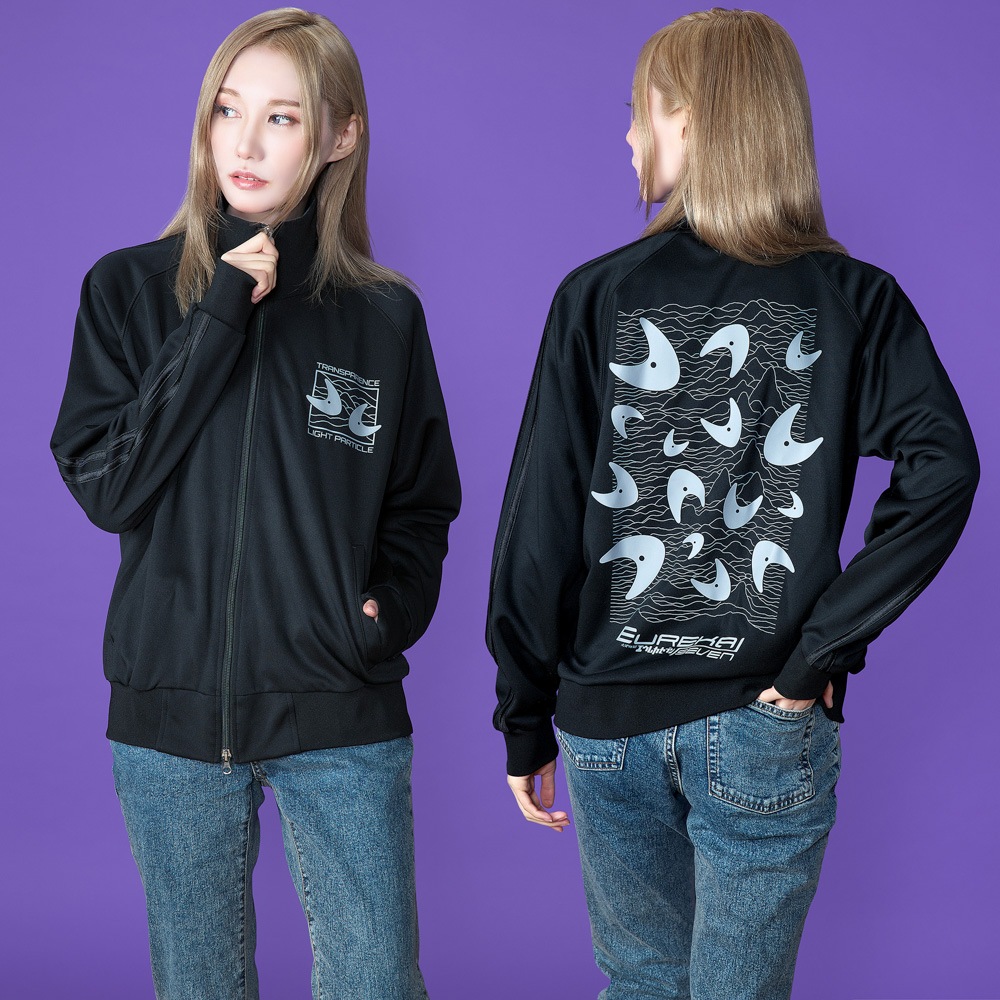 リメイクジャージ/ゆうか エウレカセブン/スカイフィッシュ ジャージ/ブラック｜墓場の画廊
