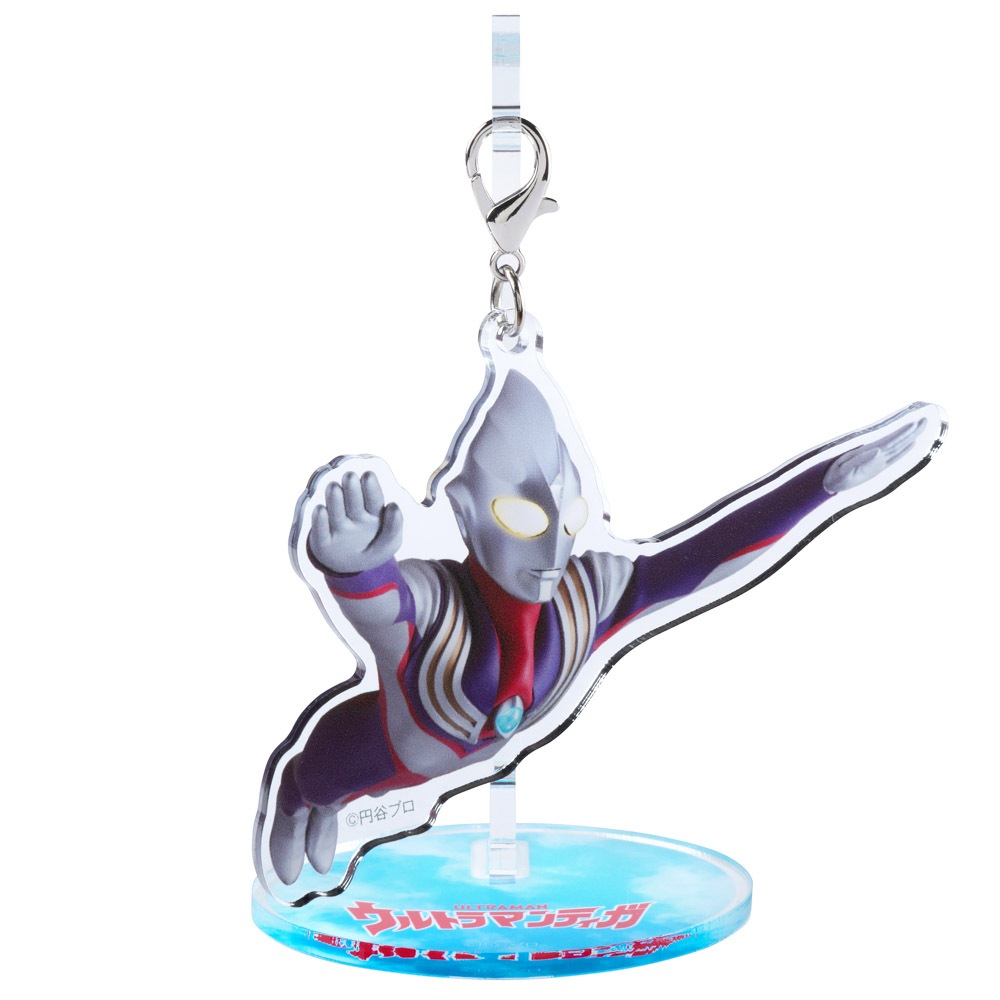 ウルトラマンティガ/空飛ぶアクリルスタンド｜墓場の画廊ONLINE STORE