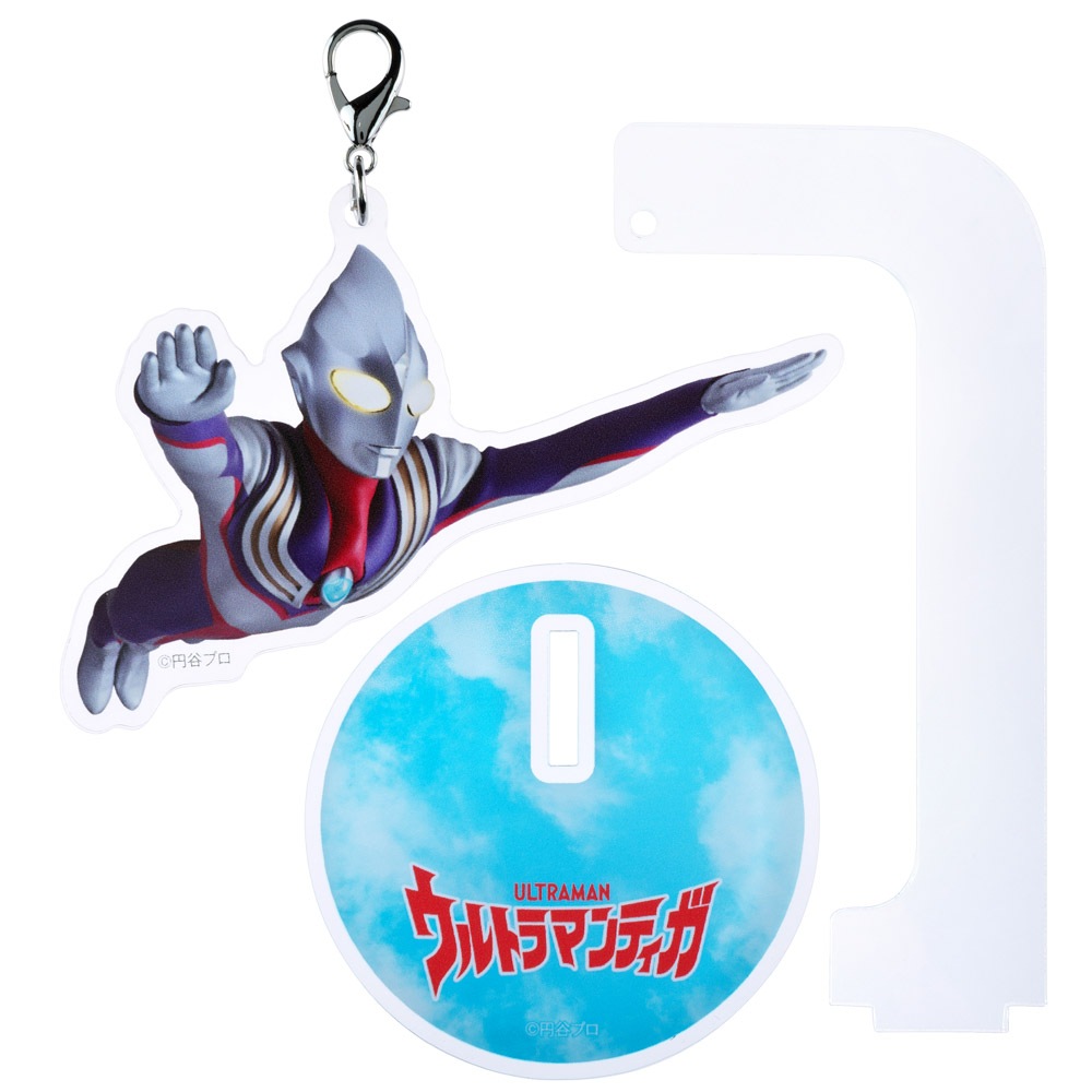ウルトラマンティガ/空飛ぶアクリルスタンド｜墓場の画廊ONLINE STORE