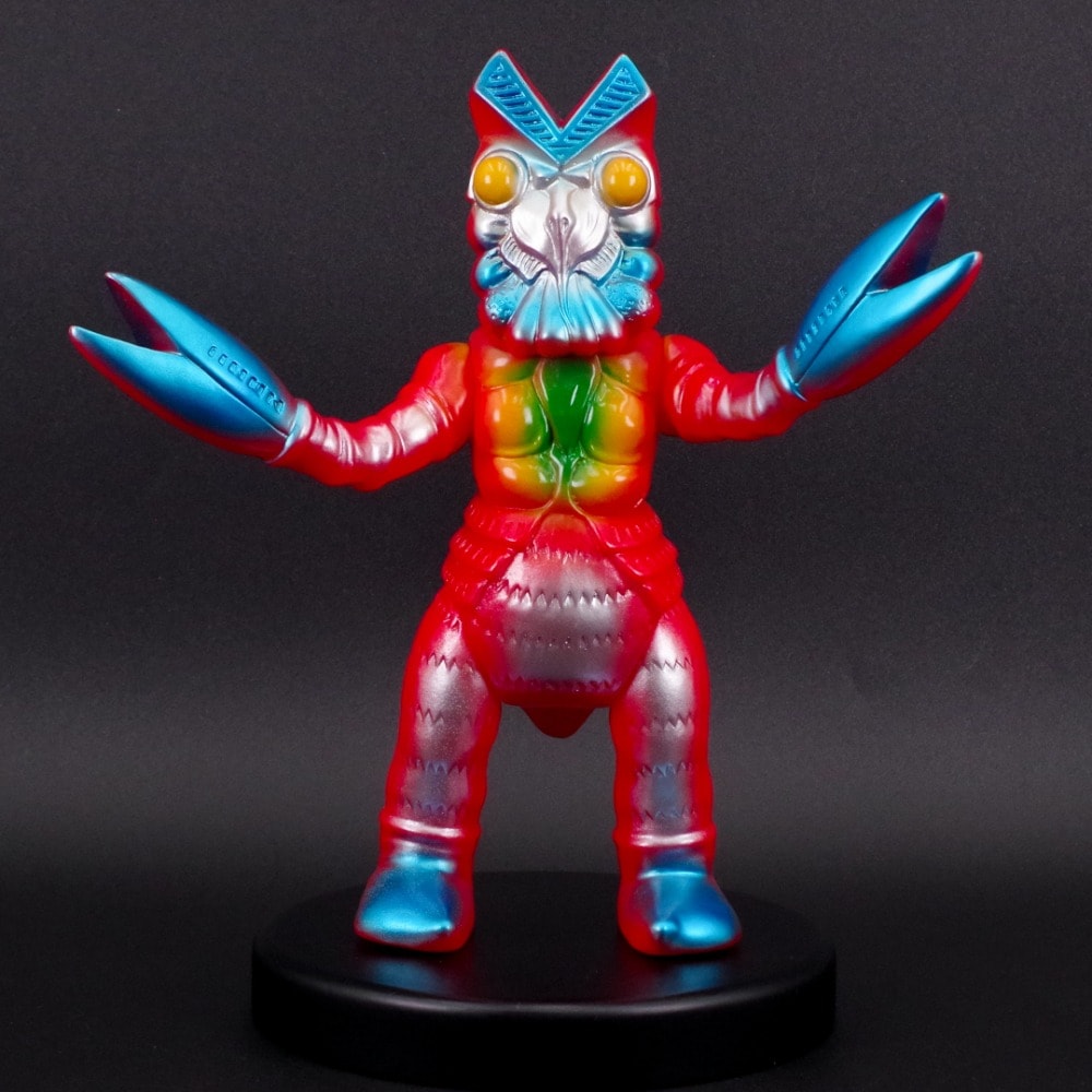 ソフビ/ブルマァク/ウルトラマン/バルタン星人/レッド｜墓場の画廊