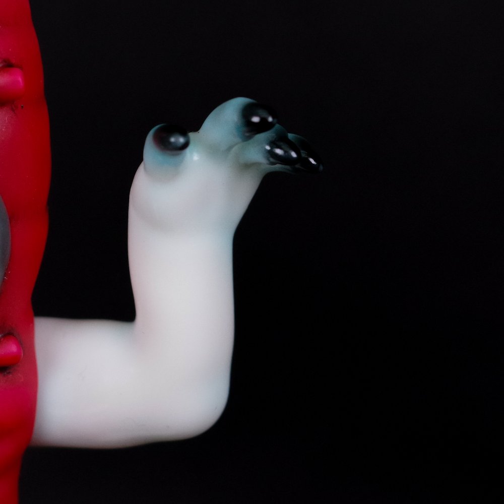 ソフビ/MonsterMindToys/草履妖/蓄光｜墓場の画廊ONLINE STORE