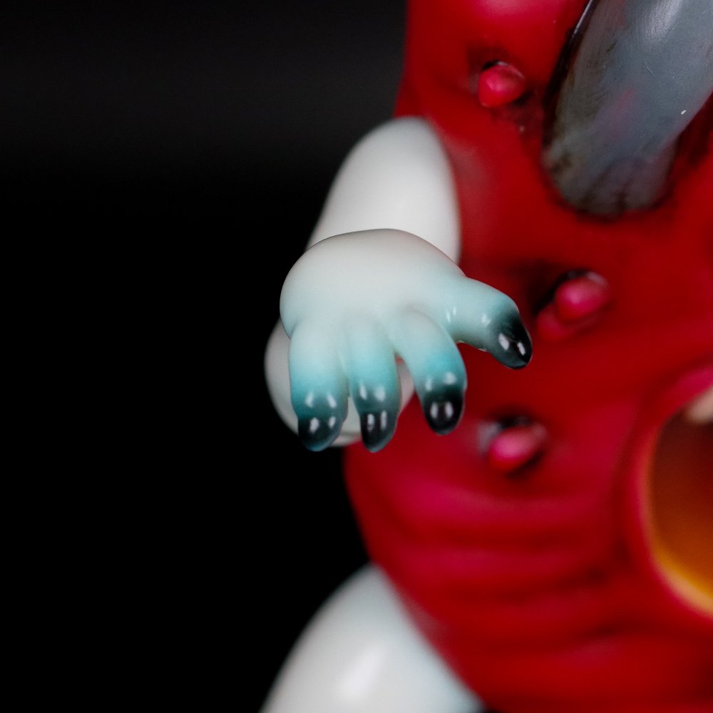 ソフビ/MonsterMindToys/草履妖/蓄光｜墓場の画廊ONLINE STORE
