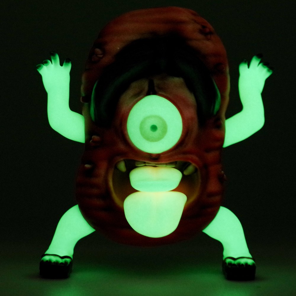 ソフビ/MonsterMindToys/草履妖/蓄光｜墓場の画廊ONLINE STORE