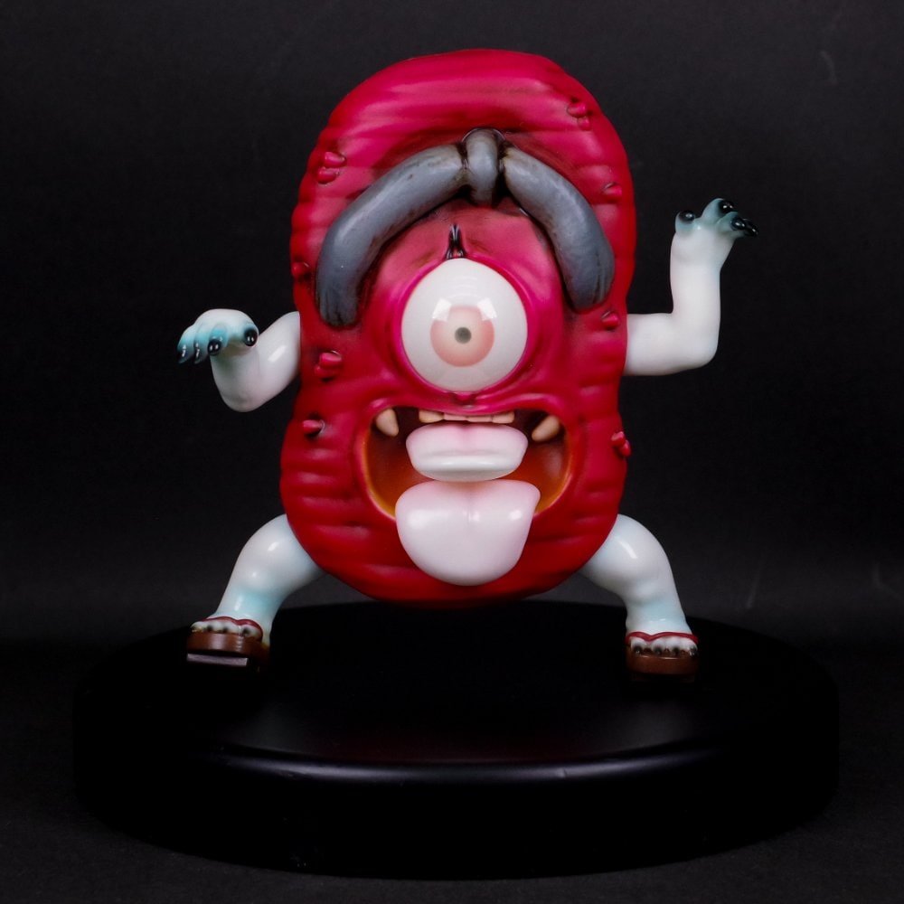 monster mind ソフビ 11月17日(金)18時より抽選開始】【Monster Mind Toys】提灯鬼