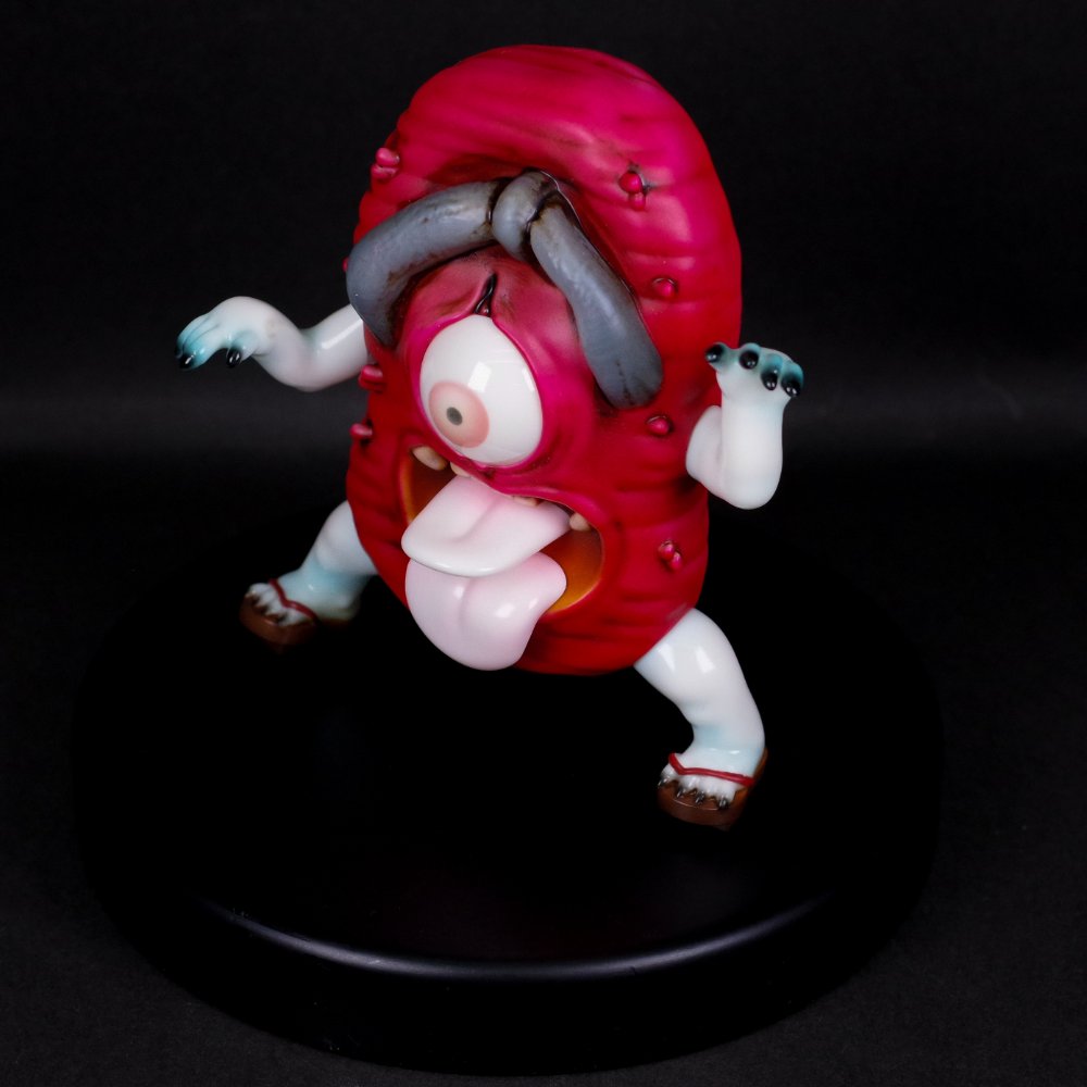 ソフビ/MonsterMindToys/草履妖/蓄光｜墓場の画廊ONLINE STORE