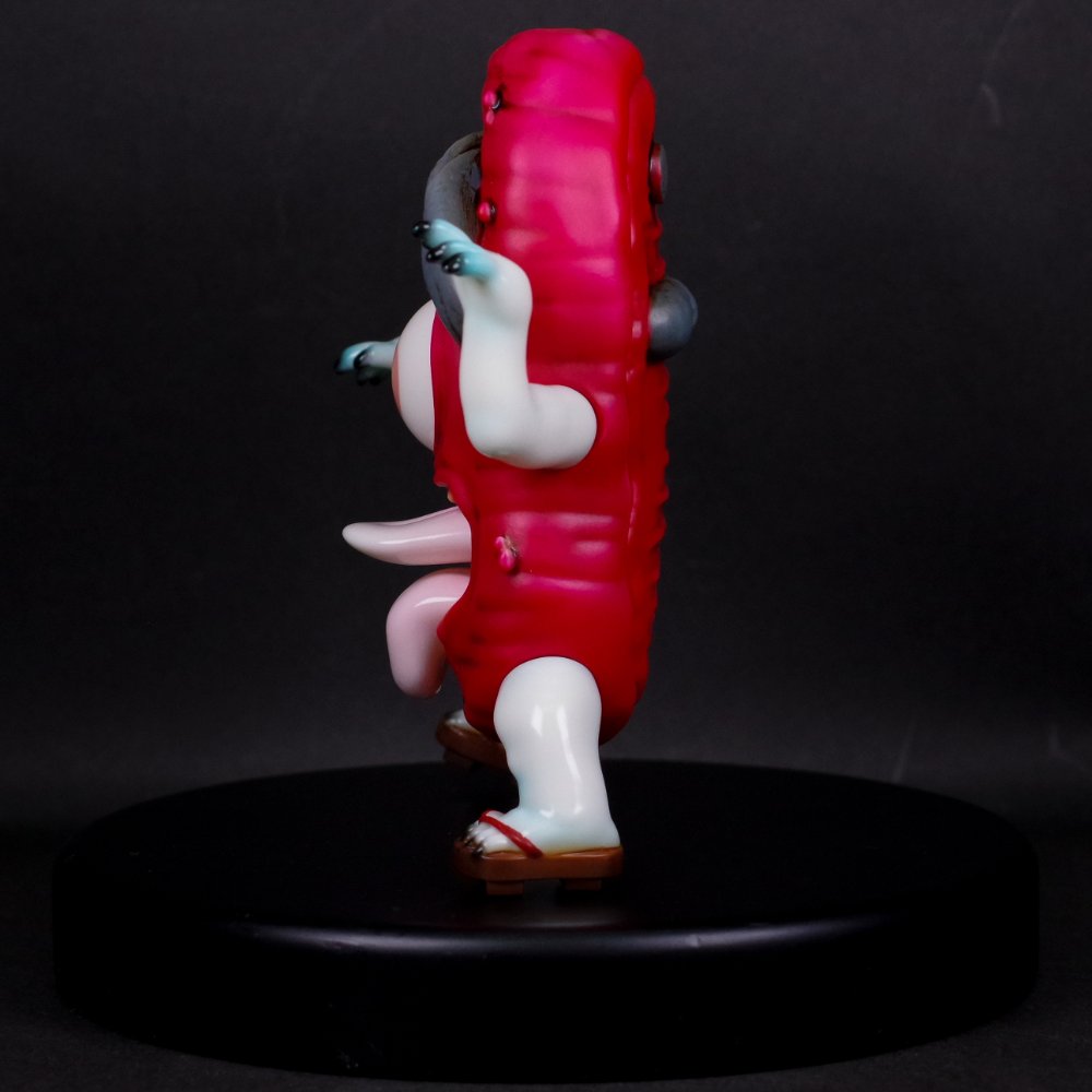 MonsterMindToys ソフビ 草履妖 ソフビ/MonsterMindToys/草履妖/蓄光｜墓場の画廊ONLINE STORE