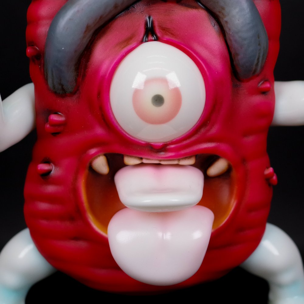 ソフビ/MonsterMindToys/草履妖/蓄光｜墓場の画廊ONLINE STORE