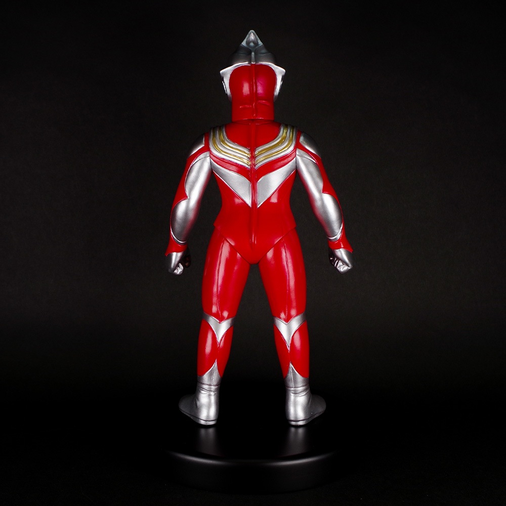 ソフビ】【ブルマァク】ウルトラマンティガ（パワータイプ・赤