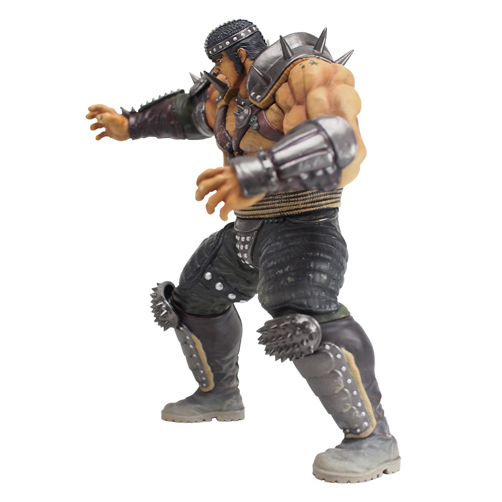 ソフビ】【CCP】北斗の拳/ラオウ対フドウ(フドウ劇中版)｜墓場の画廊