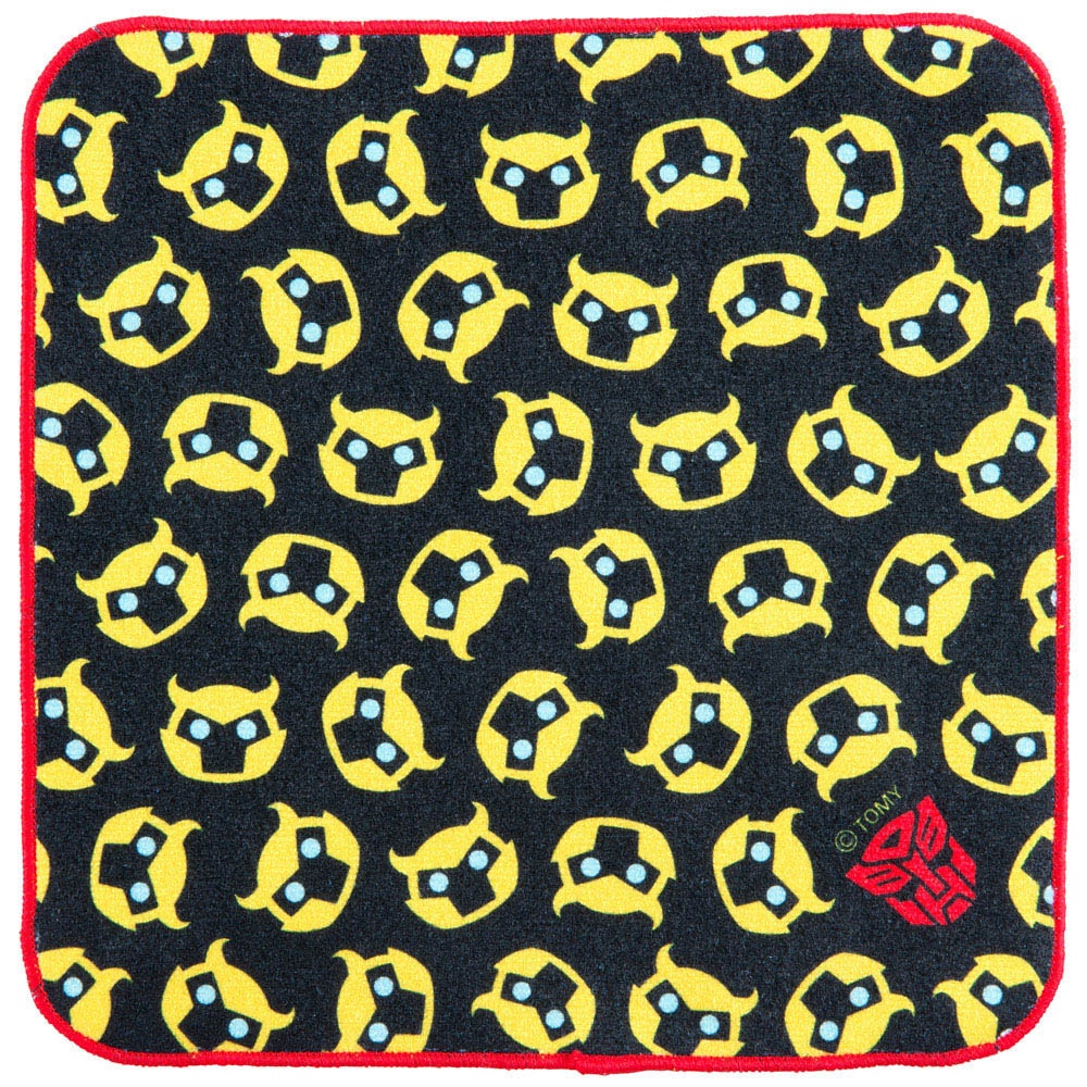 トランスフォーマー/アーススパークタオルハンカチ(バンブルビー