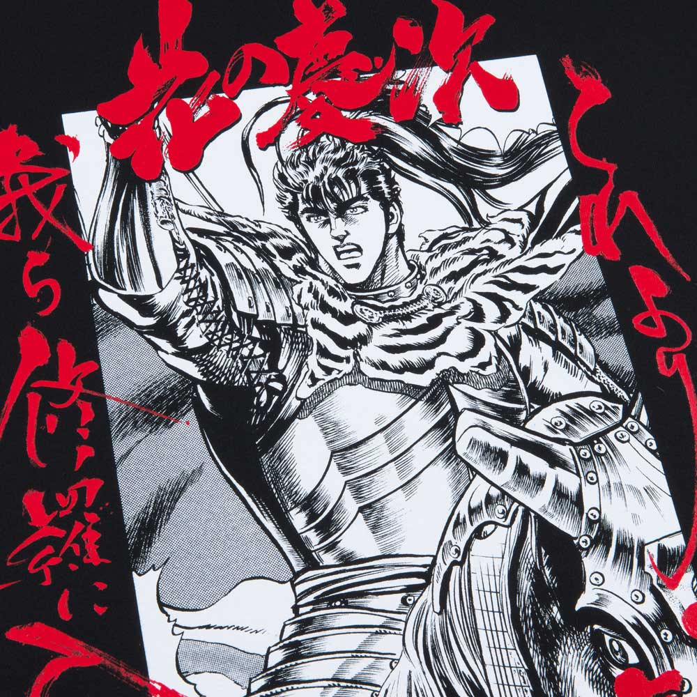 花の慶次/前田慶次 修羅 Tシャツ｜墓場の画廊ONLINE STORE