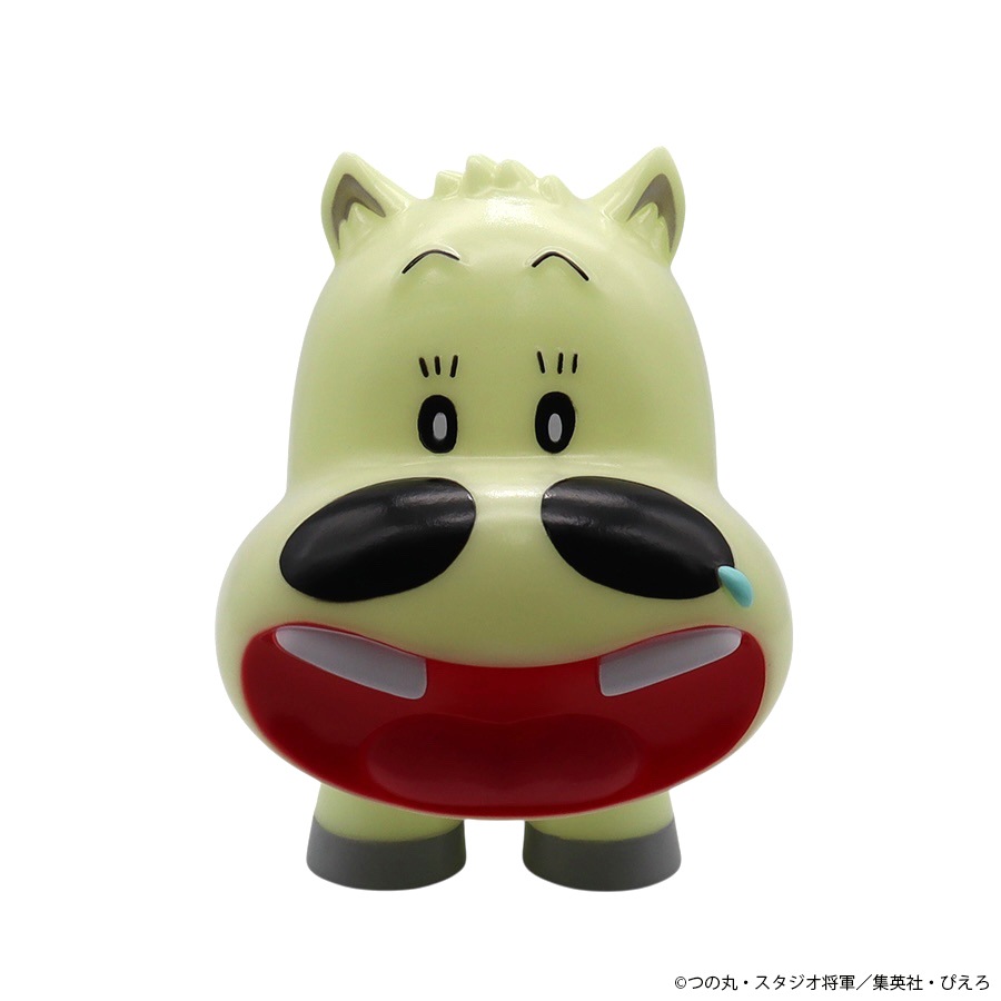 AEB 限定蓄光カラー　ソフビ　3/17迄　期間限定出品 ソフビ/ELECTRIC TOYS/SOFVIPS マキバオー 蓄光版｜墓場の画廊