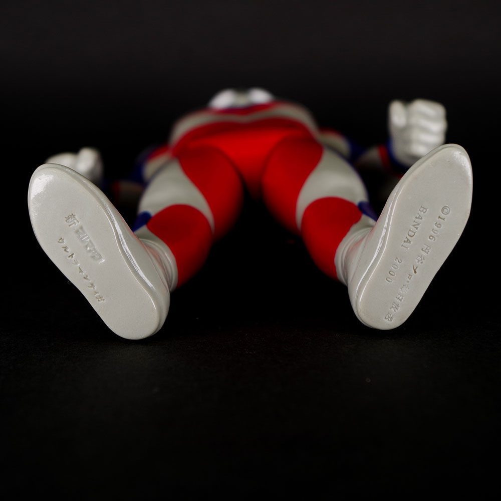 ブルマァク BULLMARK ウルトラマンティガ ソフビ sofubi ソフビ】【ブルマァク】ウルトラマンティガ/BULLMARK ブルマアク｜墓場