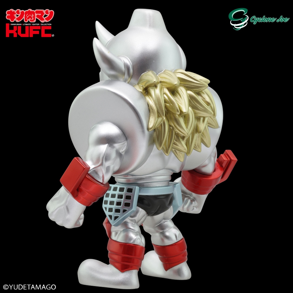 悪魔将軍　ソフビフィギュア　KUFC ソフビ/サイクロンジョー/KUFC 03 悪魔将軍 原作 JCSカラー