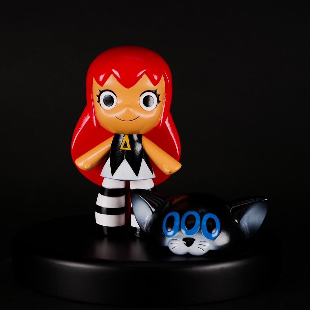 レッドシャーク×アートジャンキー ソフビシリーズ シャメロット ソフビ】【レッドシャーク×アートジャンキー】カームキャット