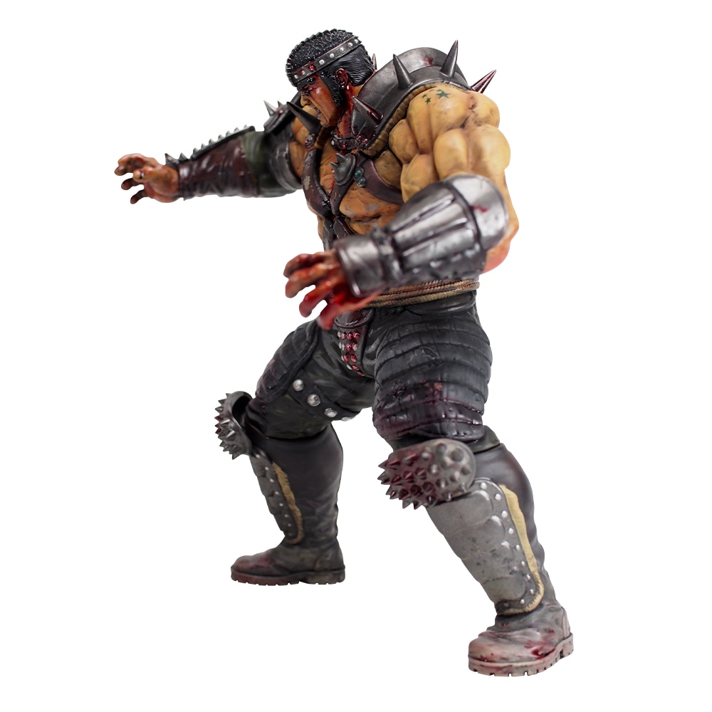 CCPフドウ　激闘版 ソフビ】【CCP】北斗の拳/ラオウ対フドウ(フドウ激闘版)｜墓場の
