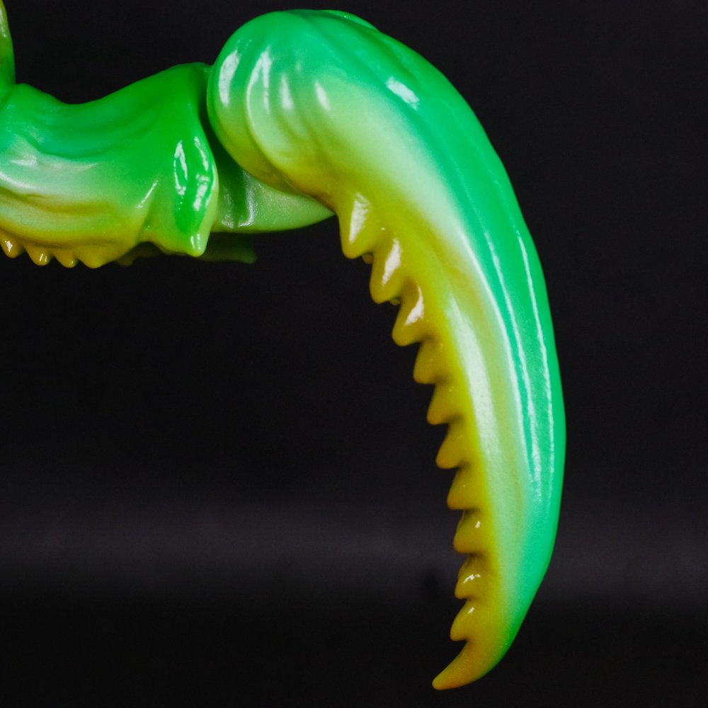 ソフビ/ドリームロケット DREAM ROCKET/カマキリ人間/グリーン｜墓場の