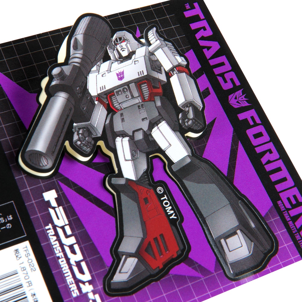 トランスフォーマー/タオルハンカチ (DECEPTICON)/パープル