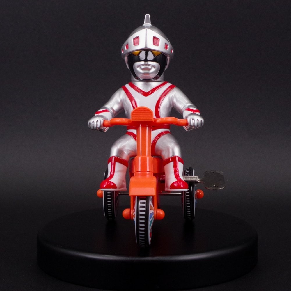 Monster Mind Toys シルバー仮面&高速エスパー ソフビ 未開封品 4月12日(土)より販売開始】【Monster Mind Toys】シルバー仮面