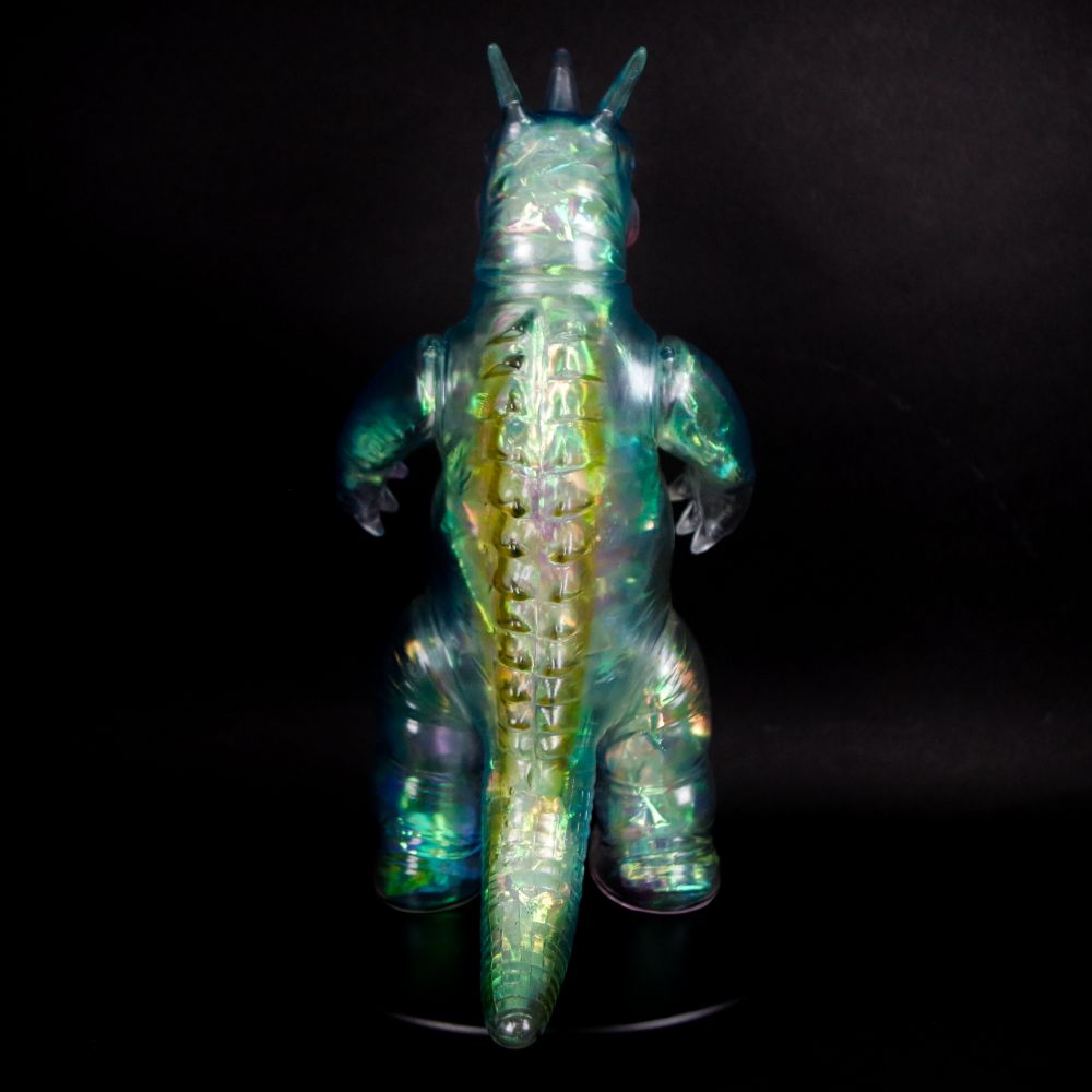 ブルマァク BULLMARK /ソフビ ネロンガ/オーロラクリアー｜墓場の画廊