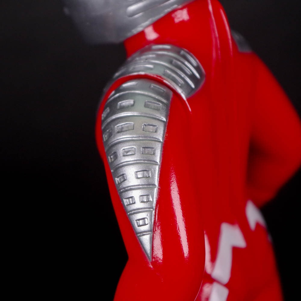 マスク取れ(面取れ)大ウルトラセブン　シルバー 1月20日(金)12時より受注受付開始】【ブルマァク】マスク取れ大