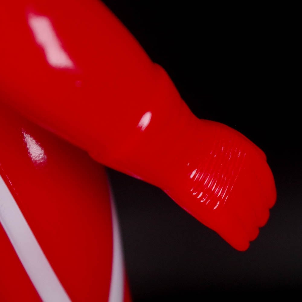 ソフビ/ブルマァク BULLMARK/マスク取れ大ウルトラセブン