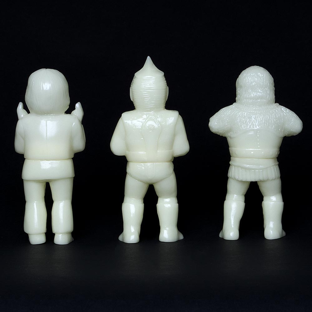 激レア スペクトルマン 熱血王 ソフビ スケルトン Yahoo!オークション -「スペクトルマン ソフビ」の落札相場・落札価格