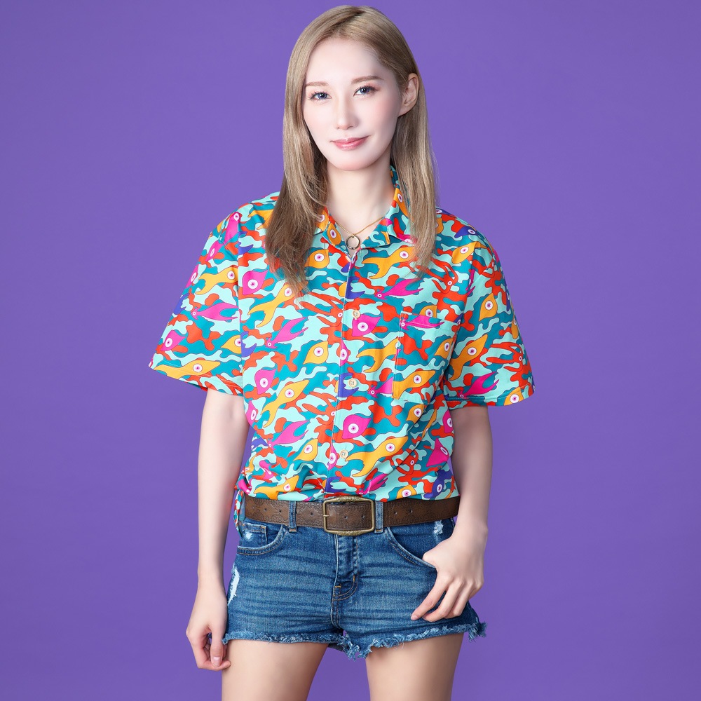 エウレカセブン/コーラリアン アロハシャツ｜墓場の画廊ONLINE STORE