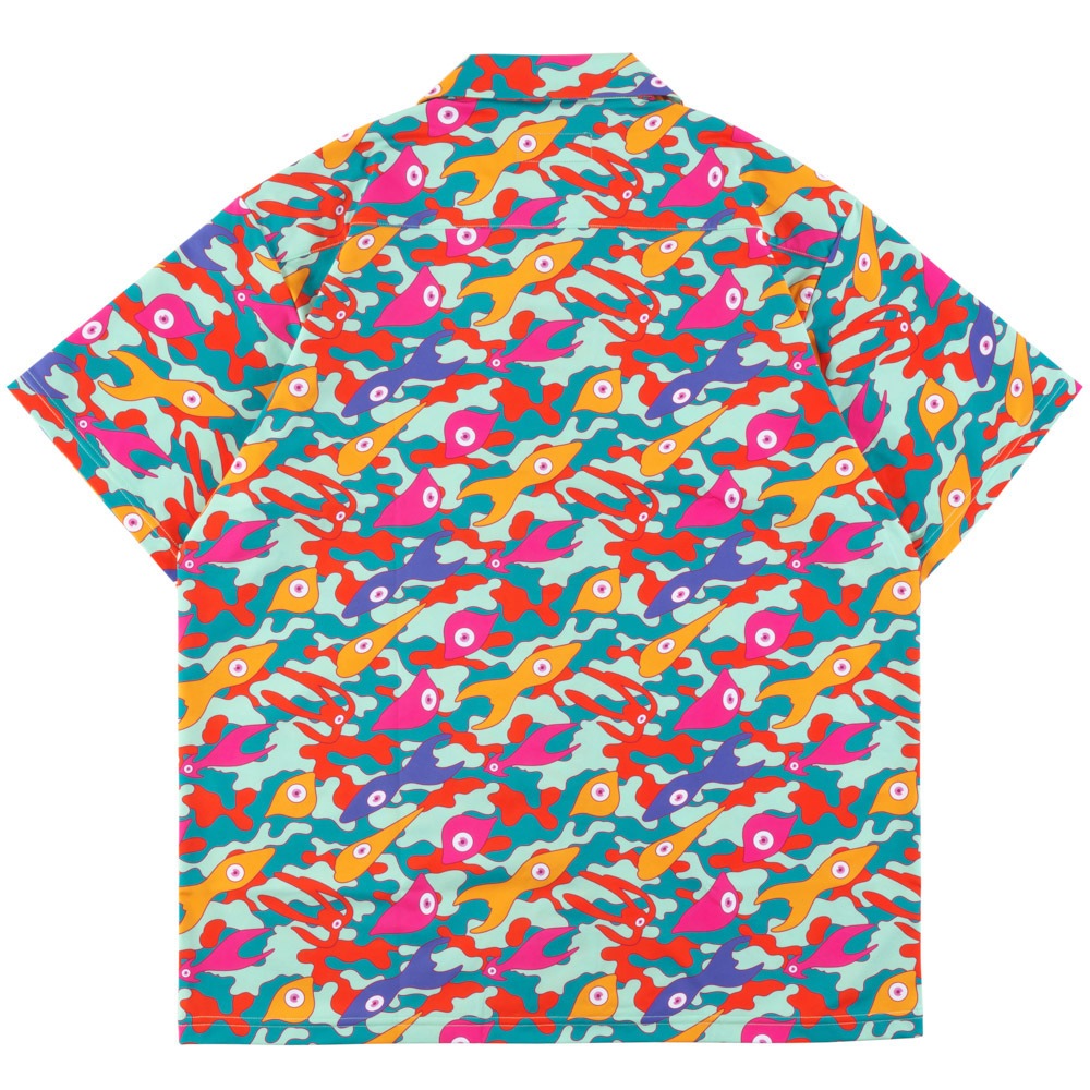 エウレカセブン/コーラリアン アロハシャツ｜墓場の画廊ONLINE STORE