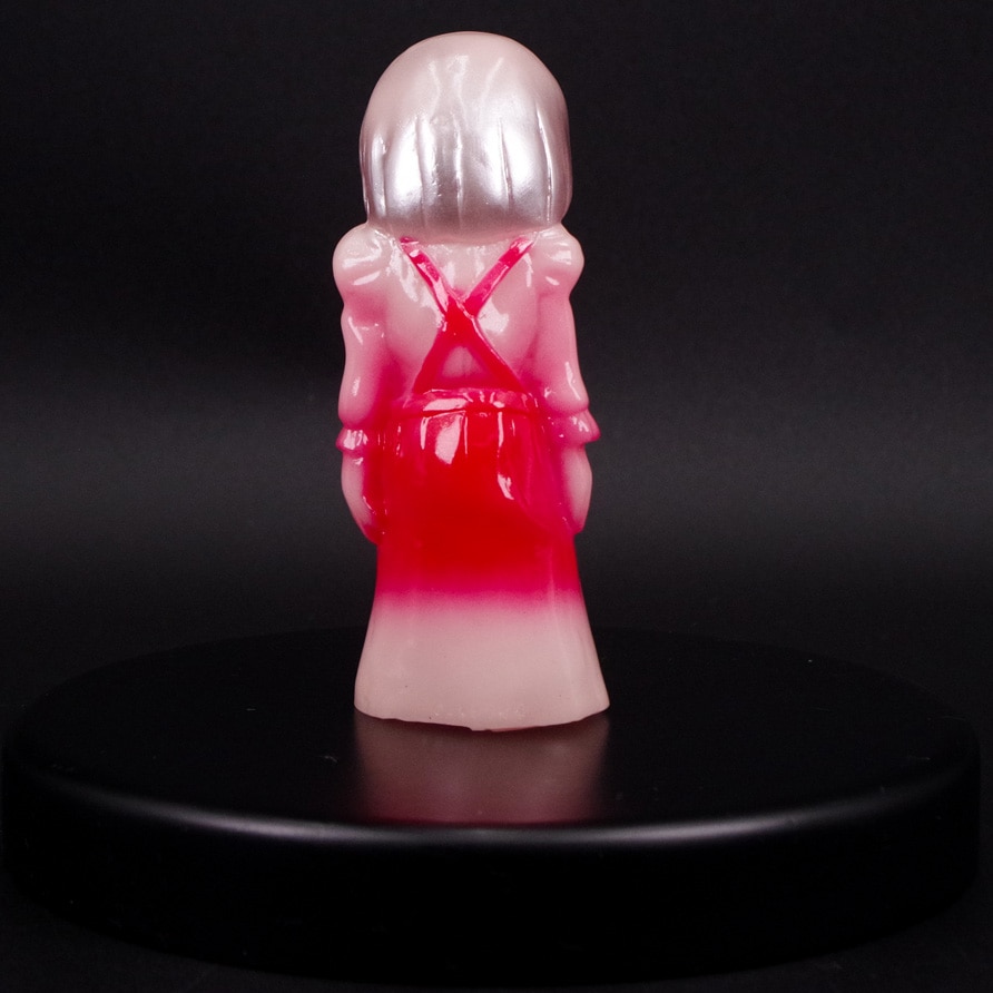 ソフビ/ヒカリトイズ/トイレの花子さん/赤蓄光｜墓場の画廊ONLINE STORE