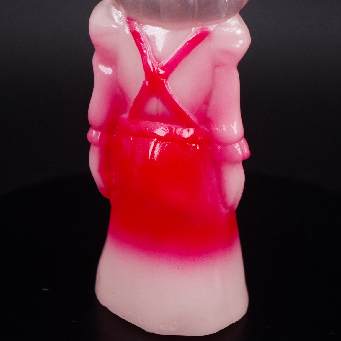 ソフビ/ヒカリトイズ/トイレの花子さん/赤蓄光｜墓場の画廊ONLINE STORE