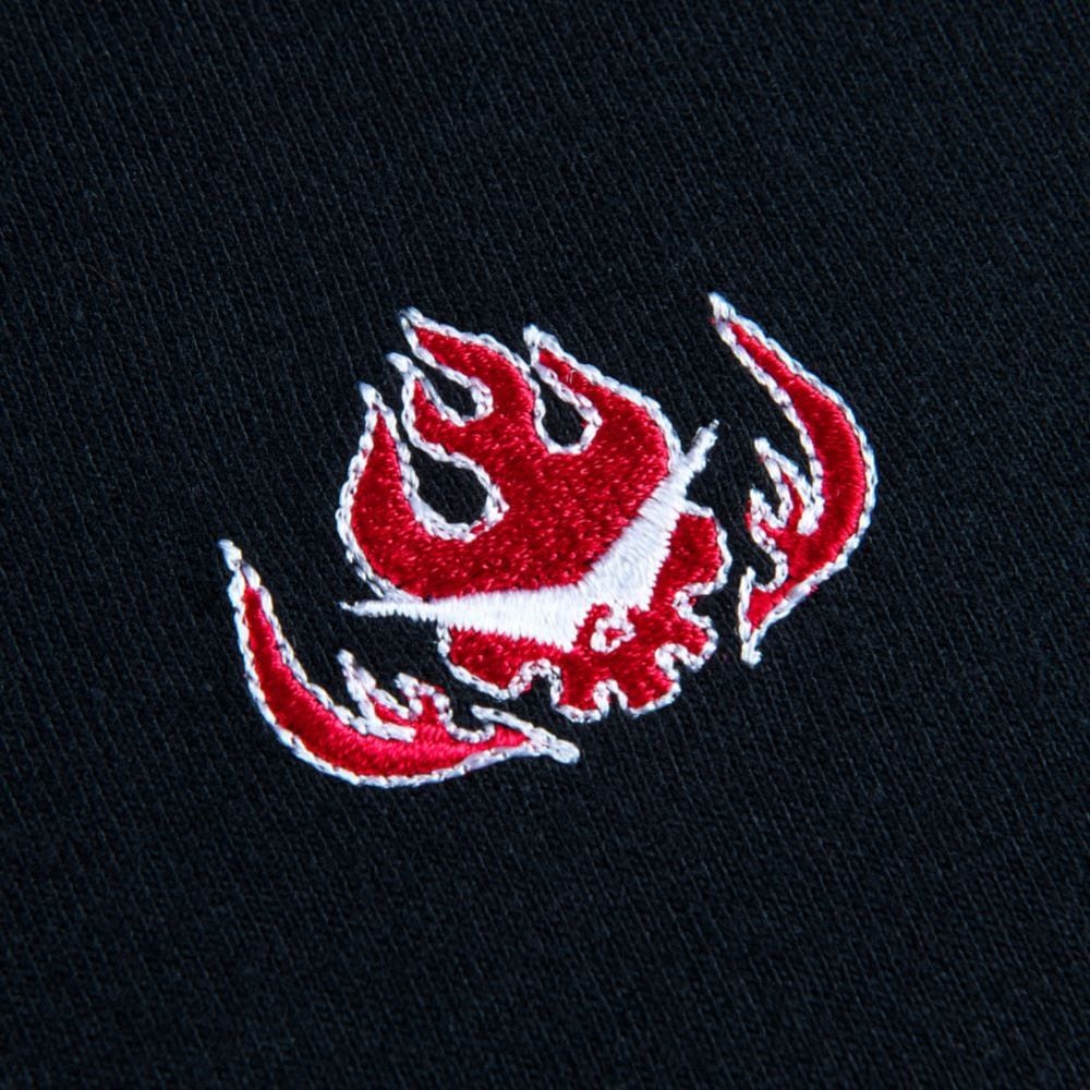 天元突破グレンラガン/ワンポイントT（グレン団マーク）/黒