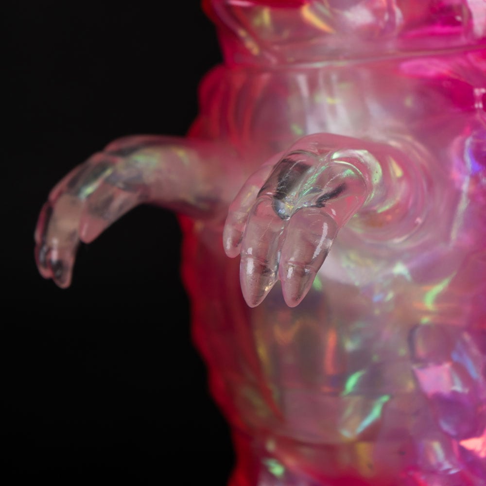 ソフビ】【U.S.TOYS】SBクリアガラモン(クリアピンク)/USTOYS ユーエス