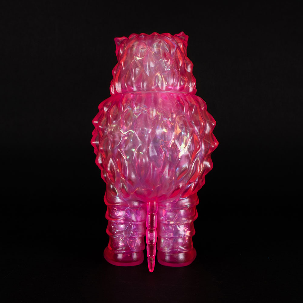 ソフビ】【U.S.TOYS】SBクリアガラモン(クリアピンク)/USTOYS ユーエス