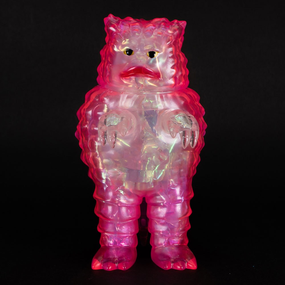 ソフビ】【U.S.TOYS】SBクリアガラモン(クリアピンク)/USTOYS ユーエス